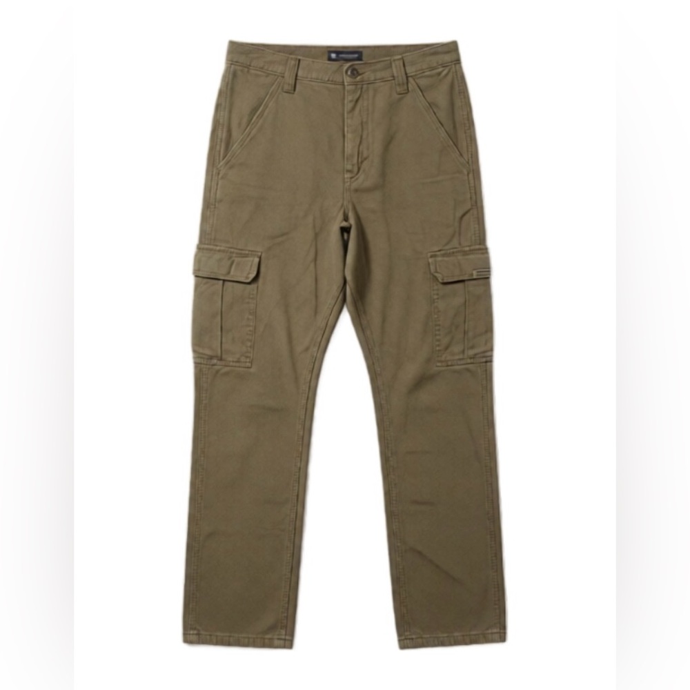 Men's Tan Cargo Pants
